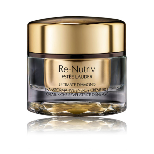 雅诗兰黛白金级黑钻奢华面霜（Re-Nutriv Ultimate Diamond Transformative Energy Creme Riche）50ml