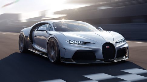 Bugatti Chiron Super Sport