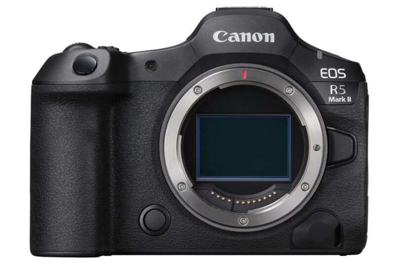 Canon EOS R5 Mark II 全画幅微单相机