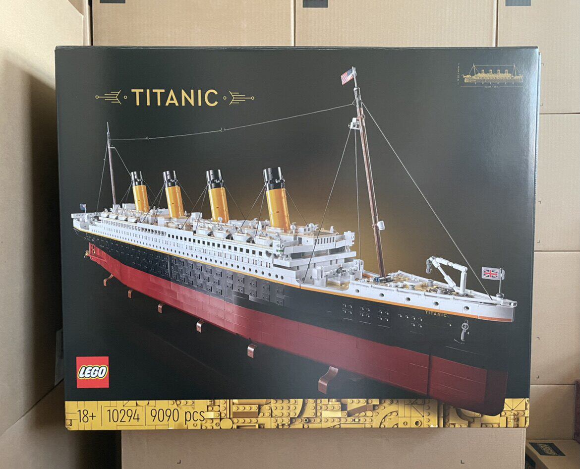 LEGO Titanic