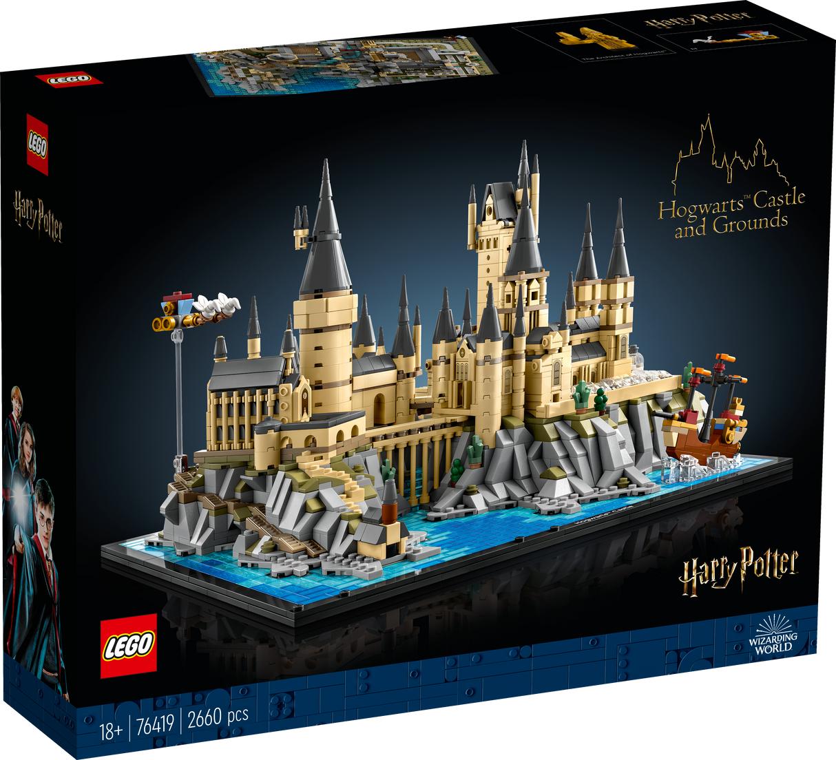 LEGO Hogwarts Castle 76419