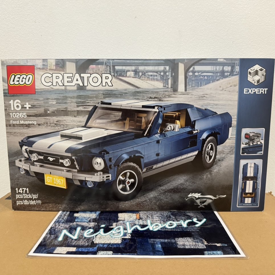 LEGO Ford Mustang 10265