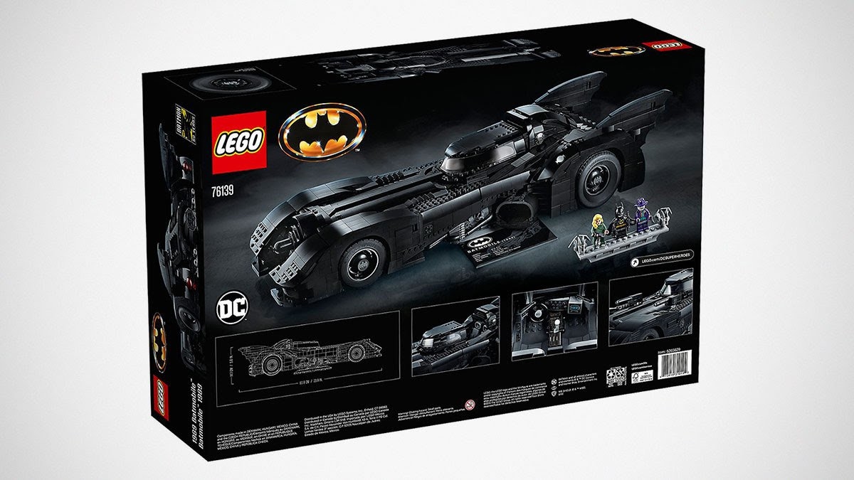 LEGO Batmobile 76139