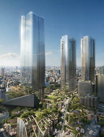 Aman Residences Tokyo（麻布台之丘）