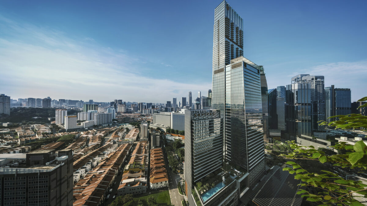 Wallich Residence at Guoco Tower