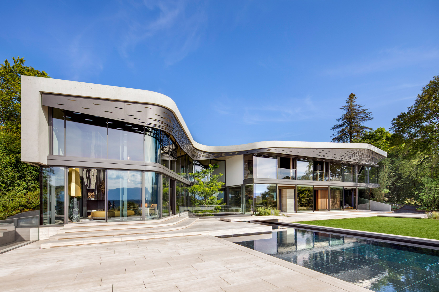 Villa Courbe（Cologny 湖景别墅）